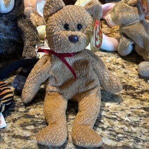 RARE 1993 Curly Ty Beanie Baby